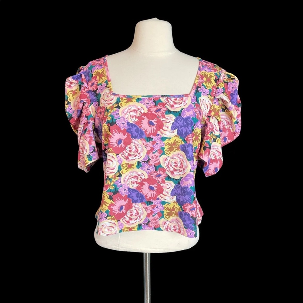 Shein Crop Top Sz XL